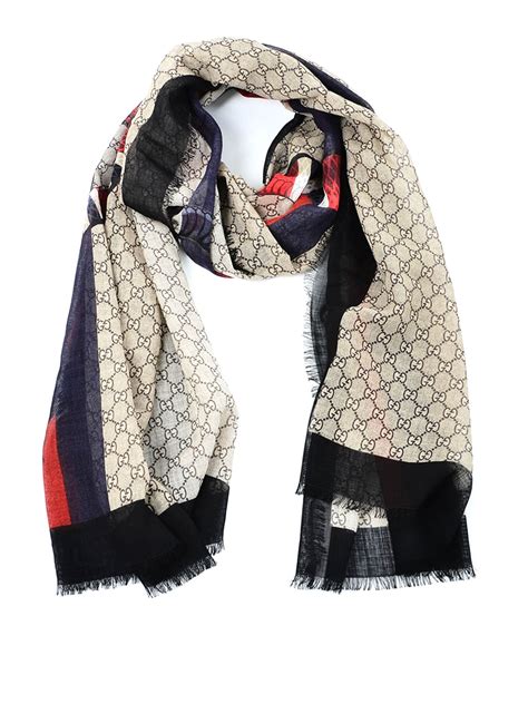 real gucci scarf|gucci scarf clearance.